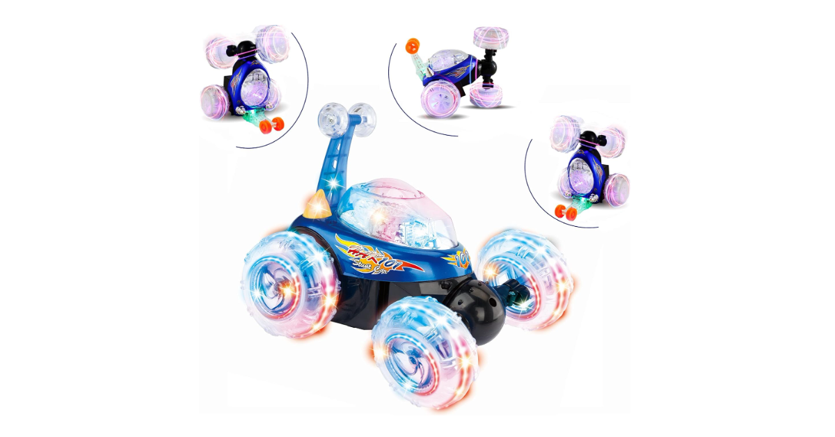 Coche teledirigido Kizeefun para niños pequeños