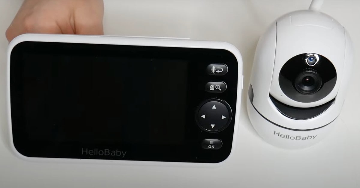 HelloBaby Vigilabebés con cámara espía sin wifi