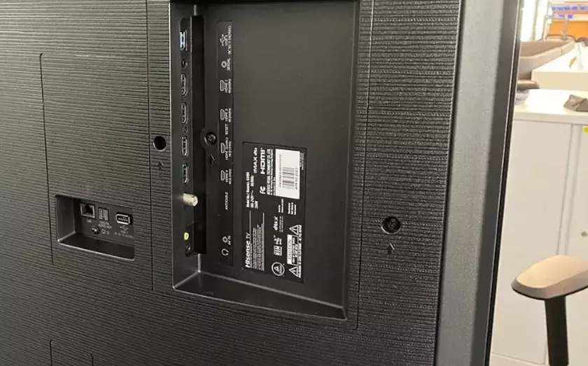 Hisense U8N mejor televisor de streaming