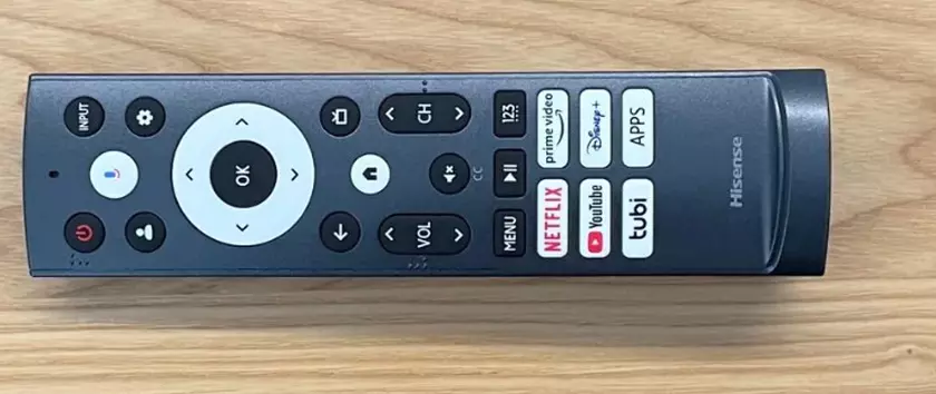 Televisor Hisense U8N Mini-LED 4K para películas