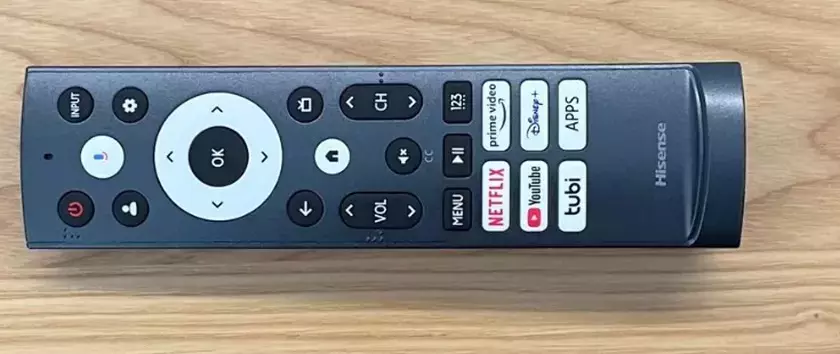 Aplicaciones de transmisión de televisión inteligente Hisense U8N