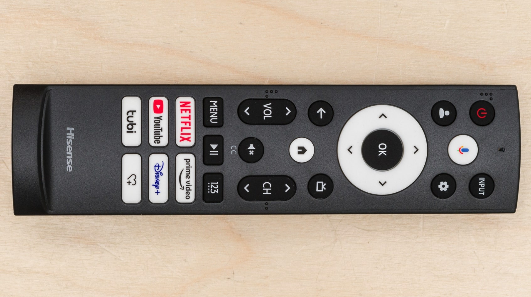 Televisor 4K barato de 55 pulgadas de la serie A7 de Hisense