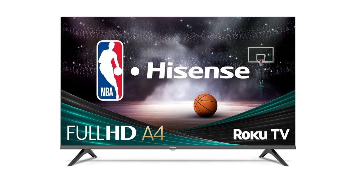 Hisense 40A4NR televisor apartamento booking
