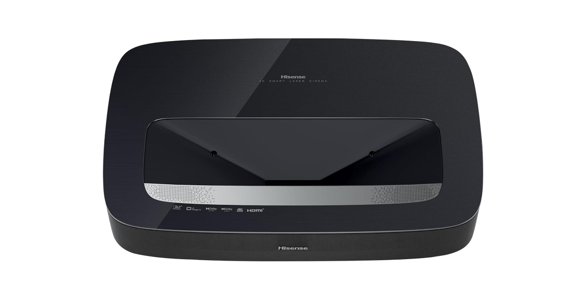 Hisense PL1 proyector corto 4k