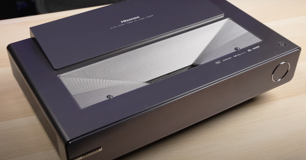 Hisense PX1-PRO proyector ultra corta distancia