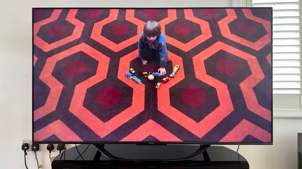 Televisor inteligente Hisense U7K de 55 pulgadas