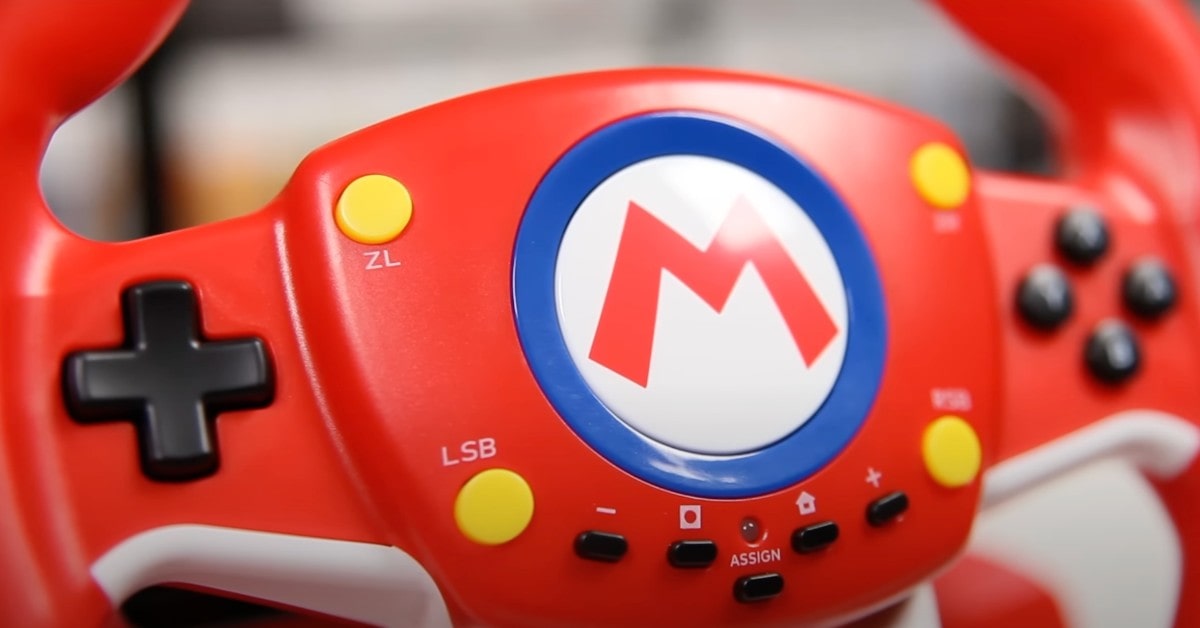 Hori volante de nintendo switch