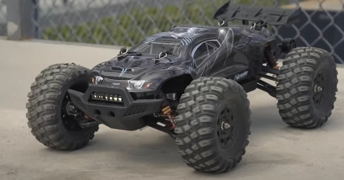 1:10 Hosim Brushless super rápido rc coches