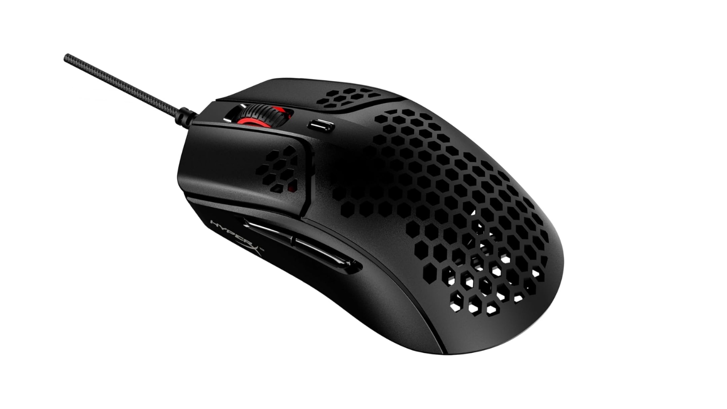 HyperX Pulsefire Haste ratón para juegos económico por menos de 50