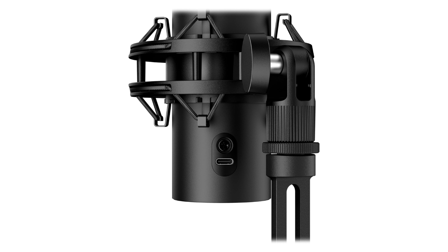 Micrófono de podcast plug and play HyperX QuadCast 2 S
