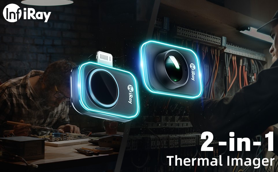 Escáner térmico móvil InfiRay (Xinfrared) P2 Pro