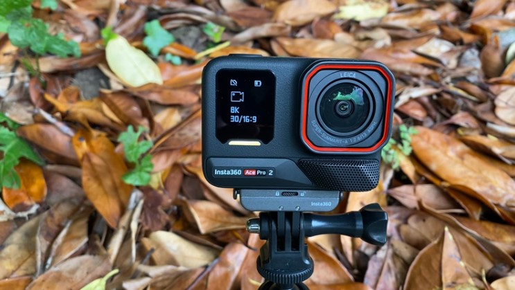 Reseña de la cámara de acción Insta360 Ace Pro 2