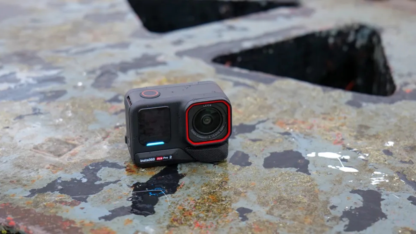 Cámara de acción Insta360 Ace Pro 2 vlogging 4K