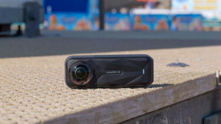 Cámara de acción 360 Insta360 X5