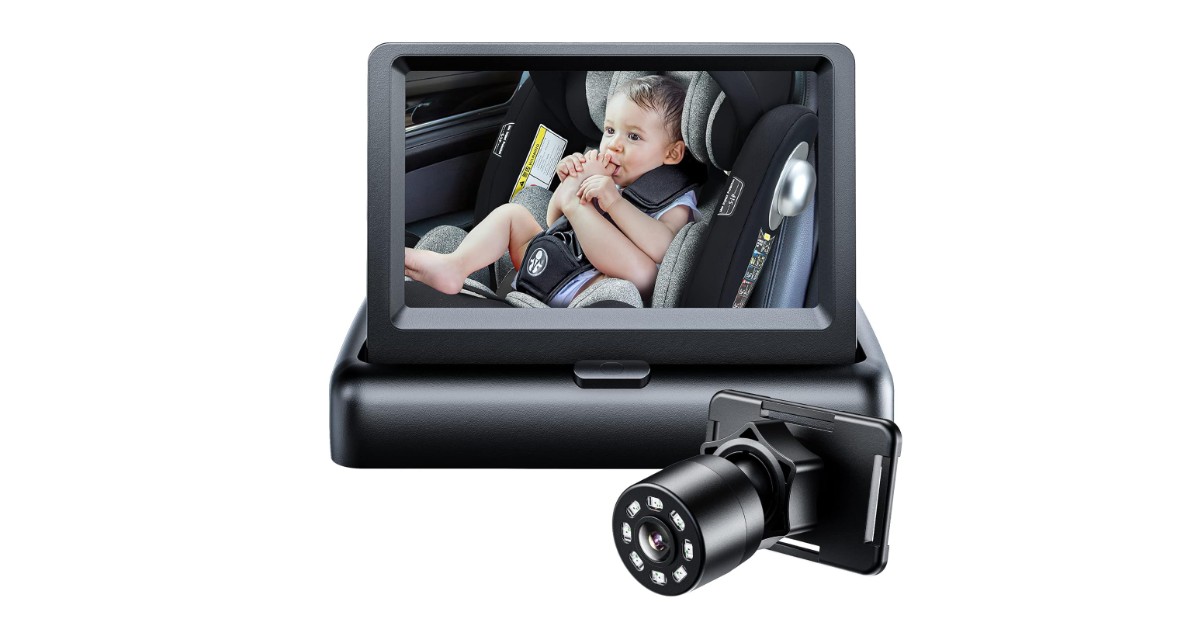 Monitor para bebé en el auto Itomoro