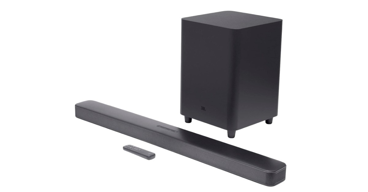 Barra de sonido JBL 5.1 Virtual Surround