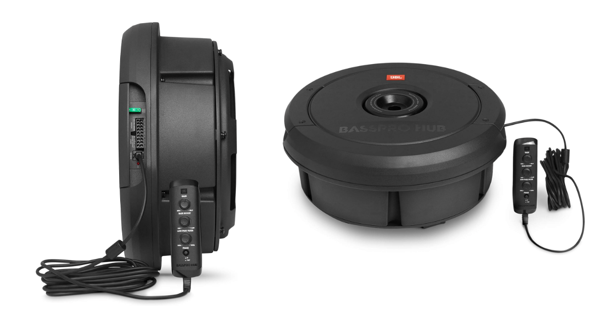 JBL Basspro Hub 11" subwoofer para rueda de recambio