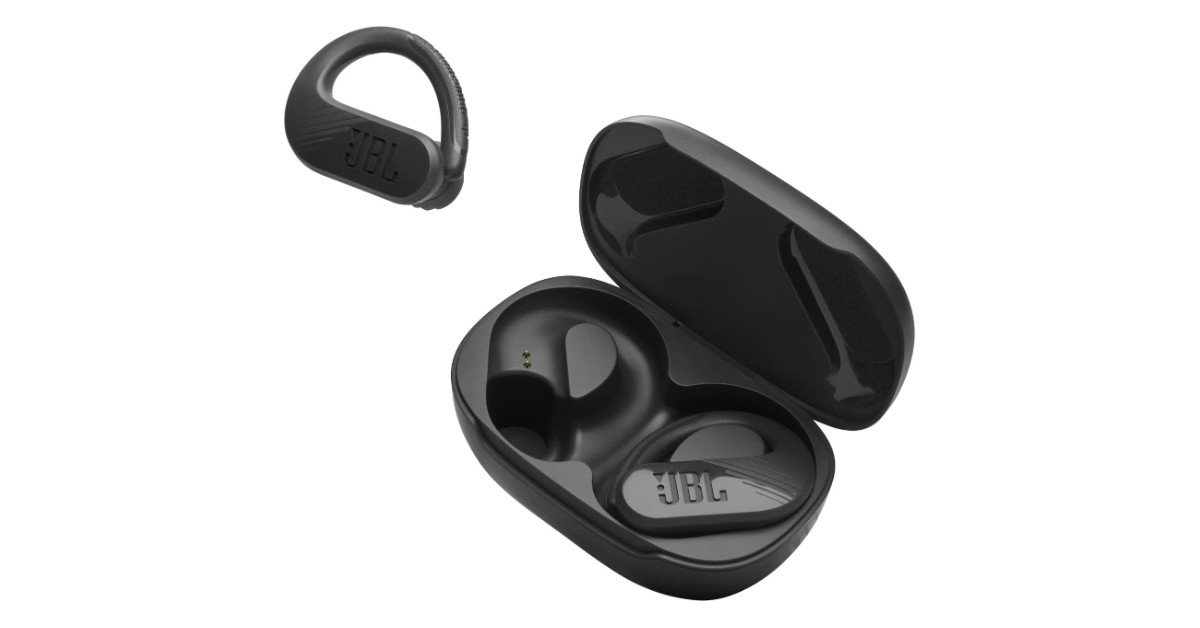 Auriculares con gancho Endurance Peak 3 de JBL