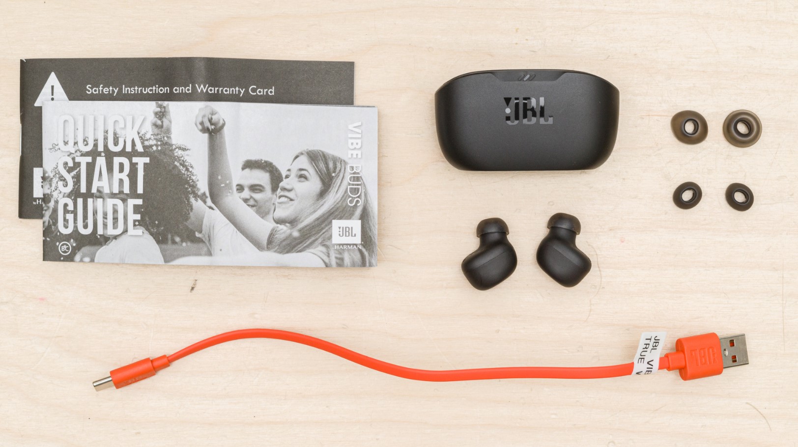 Auriculares inalámbricos JBL Vibe Buds por menos de 50 dólares