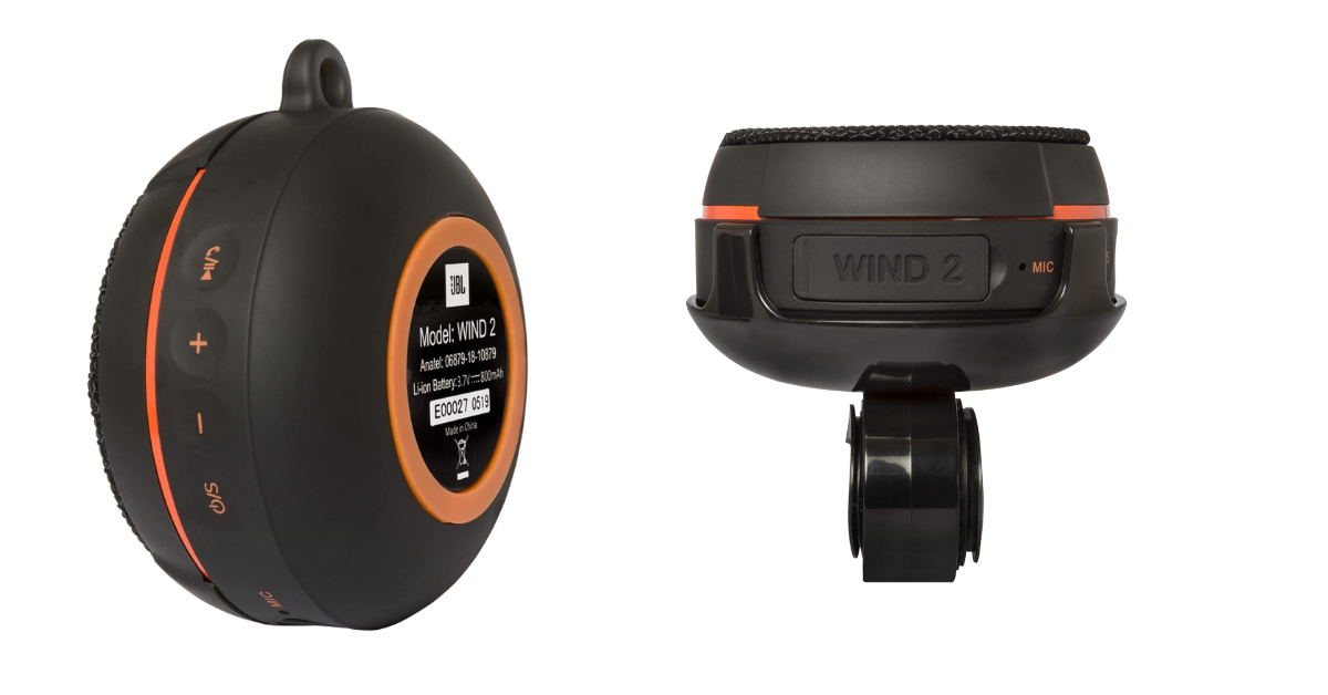 JBL Wind Bike radio fm con altavoz bluetooth