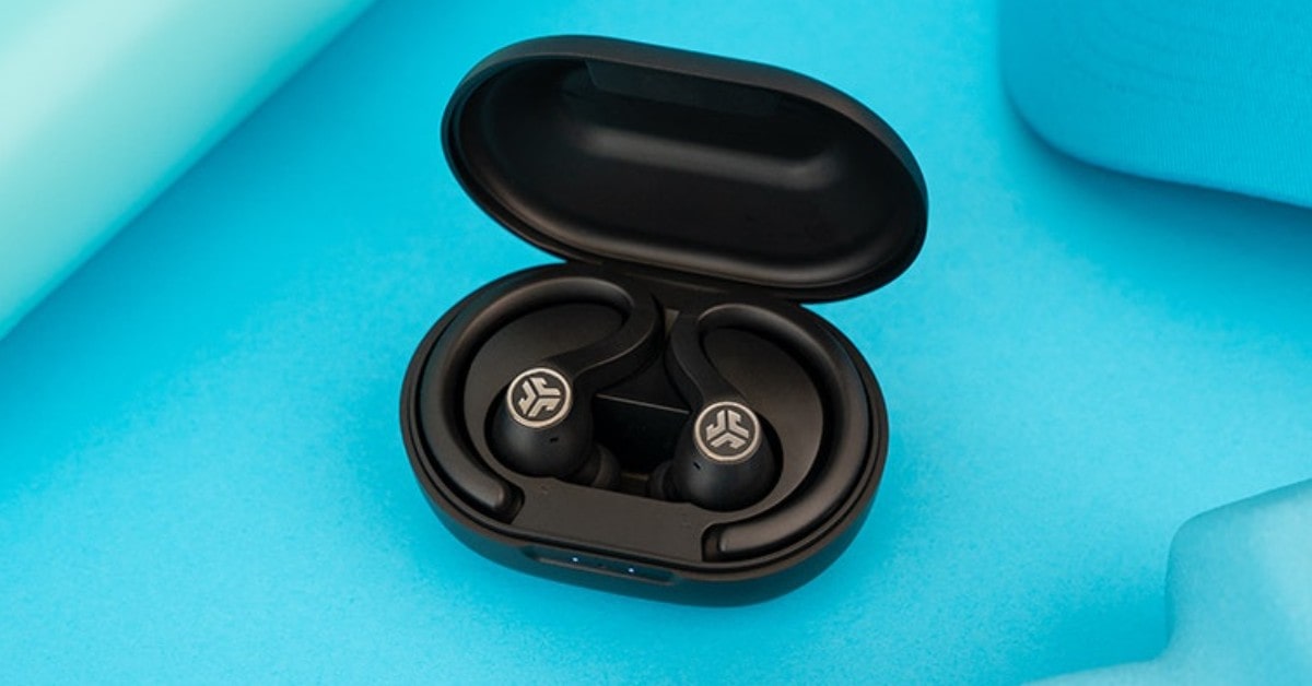  JLab Air auriculares gancho