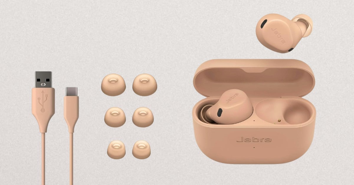 Jabra Elite 8 Active Auriculares inalámbricos para orejas pequeñas