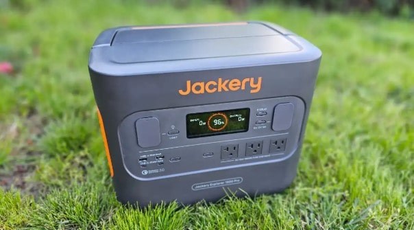 Jackery Explorer 1500 Pro estación energía portátil backup