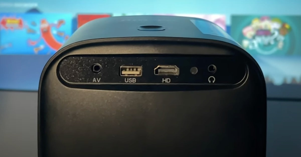 Jimveo E28 proyector compatible con netflix