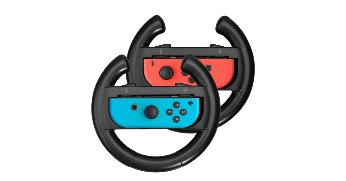 JoyHood mejor volante para nintendo switch