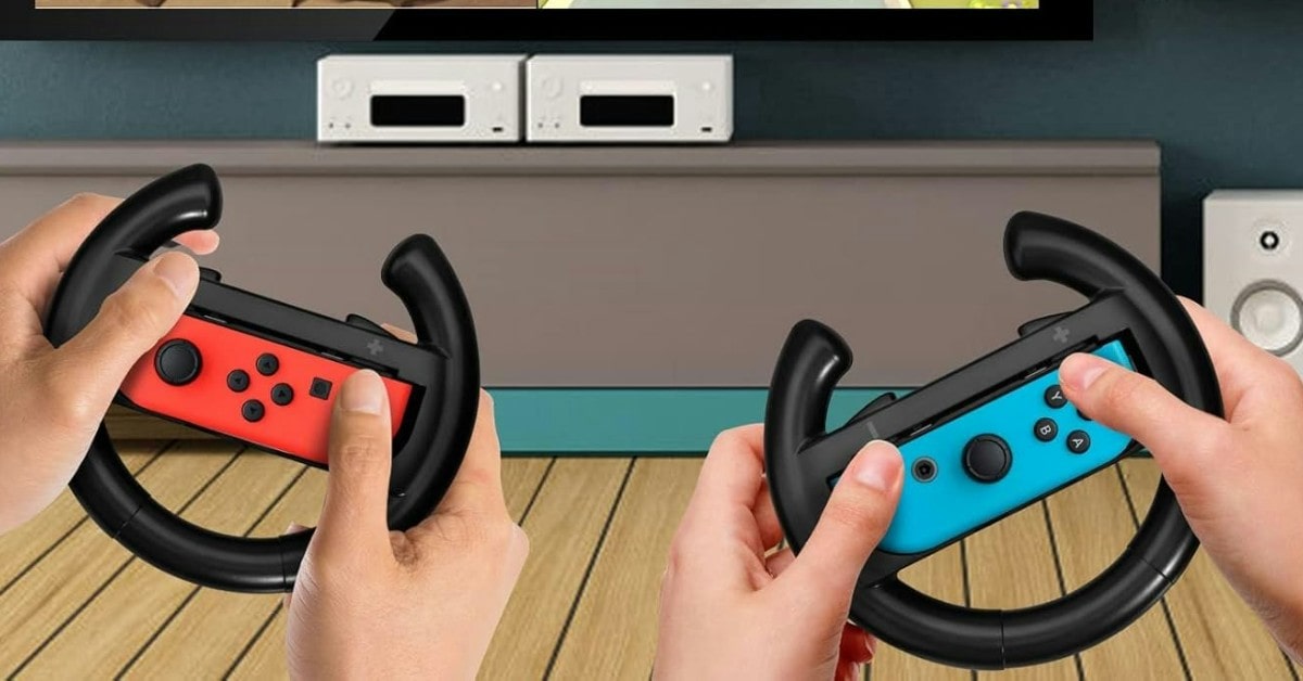 JoyHood volantes nintendo switch