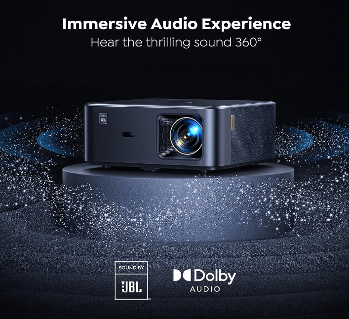 Proyector LCD YABER K2s Revisión del proyector Yaber