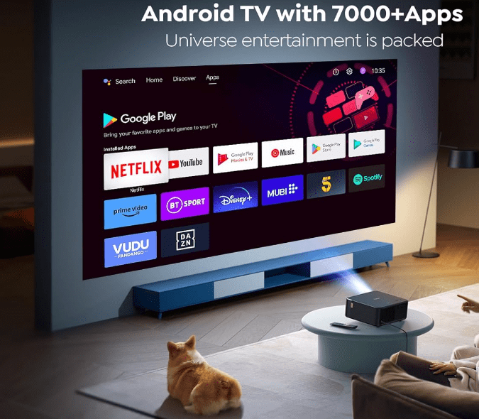 Proyector doméstico YABER K2s Modelos de proyectores Yaber