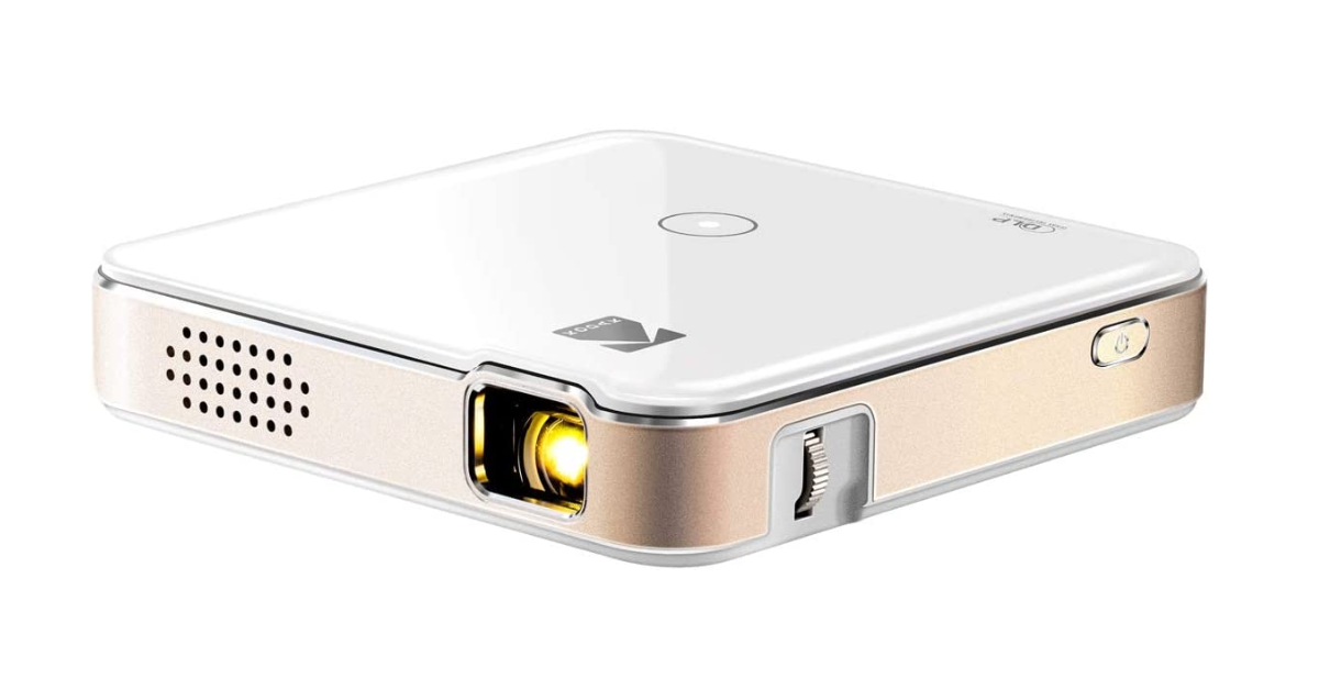 Kodak Luma 350 mejor proyector para ipad