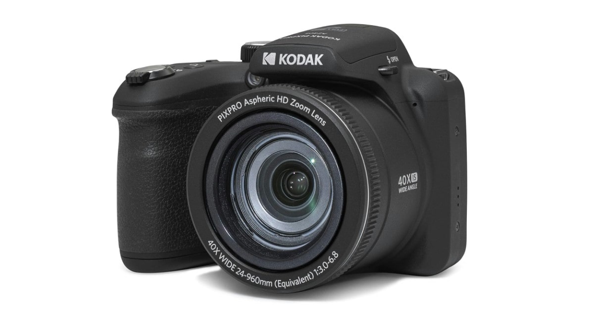KODAK PIXPRO AZ405-BK mejores cámaras compactas baratas