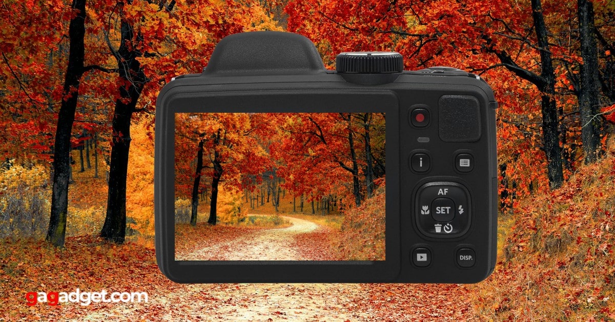 KODAK PIXPRO AZ405-BK cámara para principiantes por menos de 200