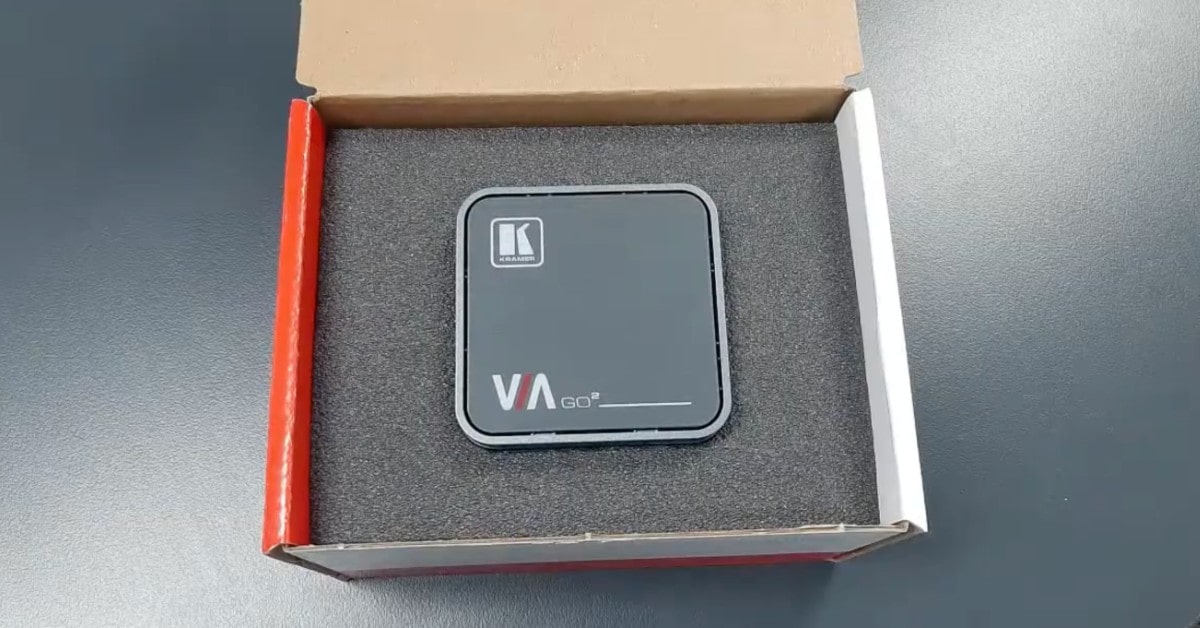 Kramer VIA GO2, el mejor dispositivo inalámbrico para presentaciones