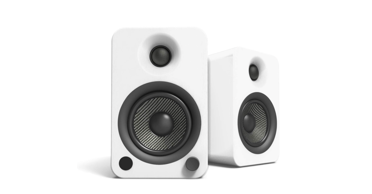 Altavoces bluetooth Kanto YU4MW para tocadiscos