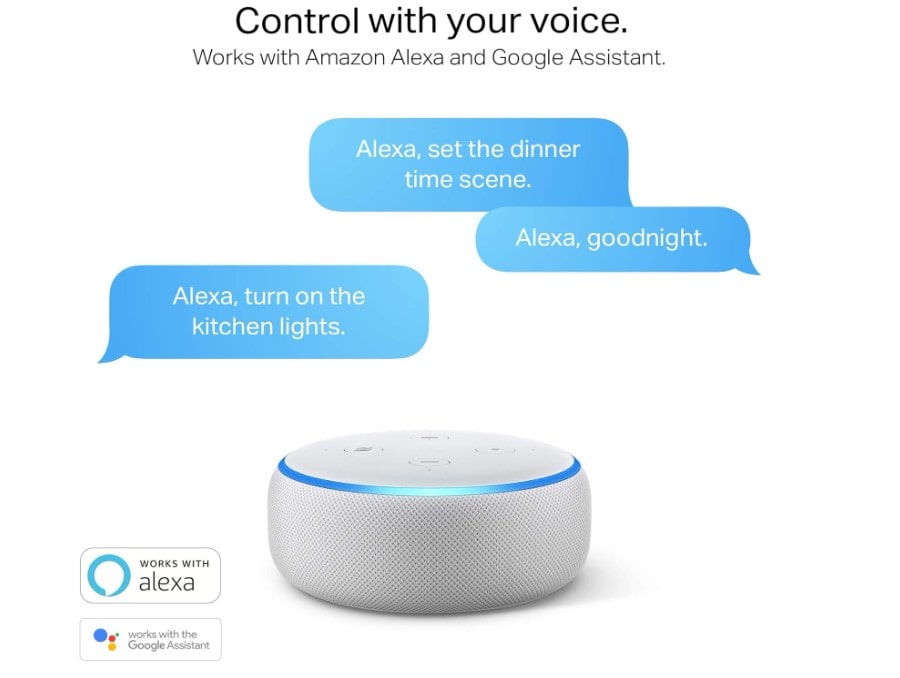 Kasa KL110 iluminación inteligente directa