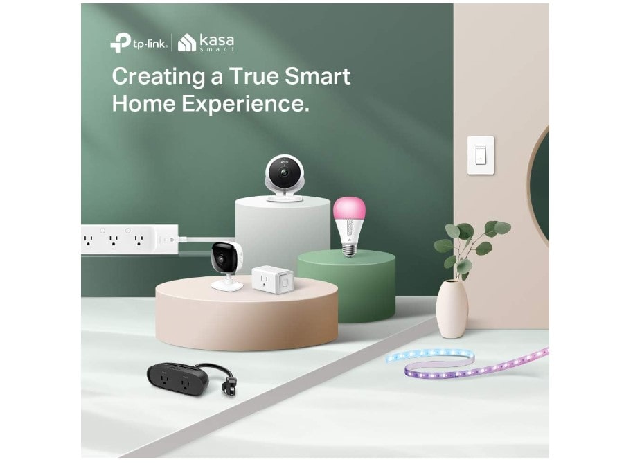 Kasa KL110 bombillas smart independientes