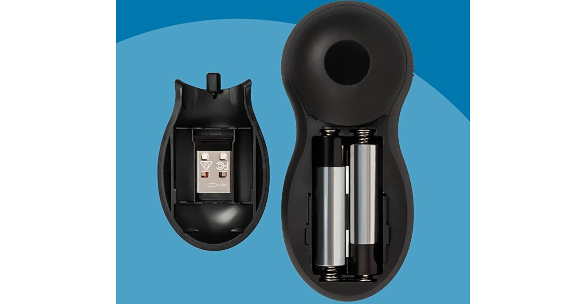 clicker para diapositivas Kensington