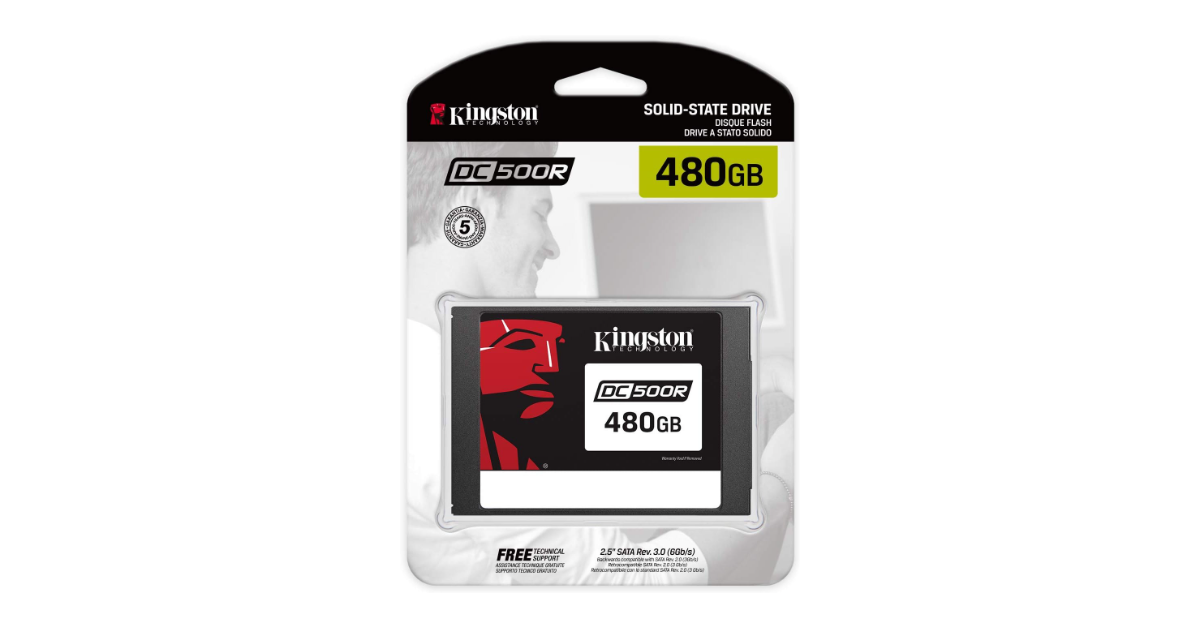 Kingston DC500R ssd para servidor de base de datos