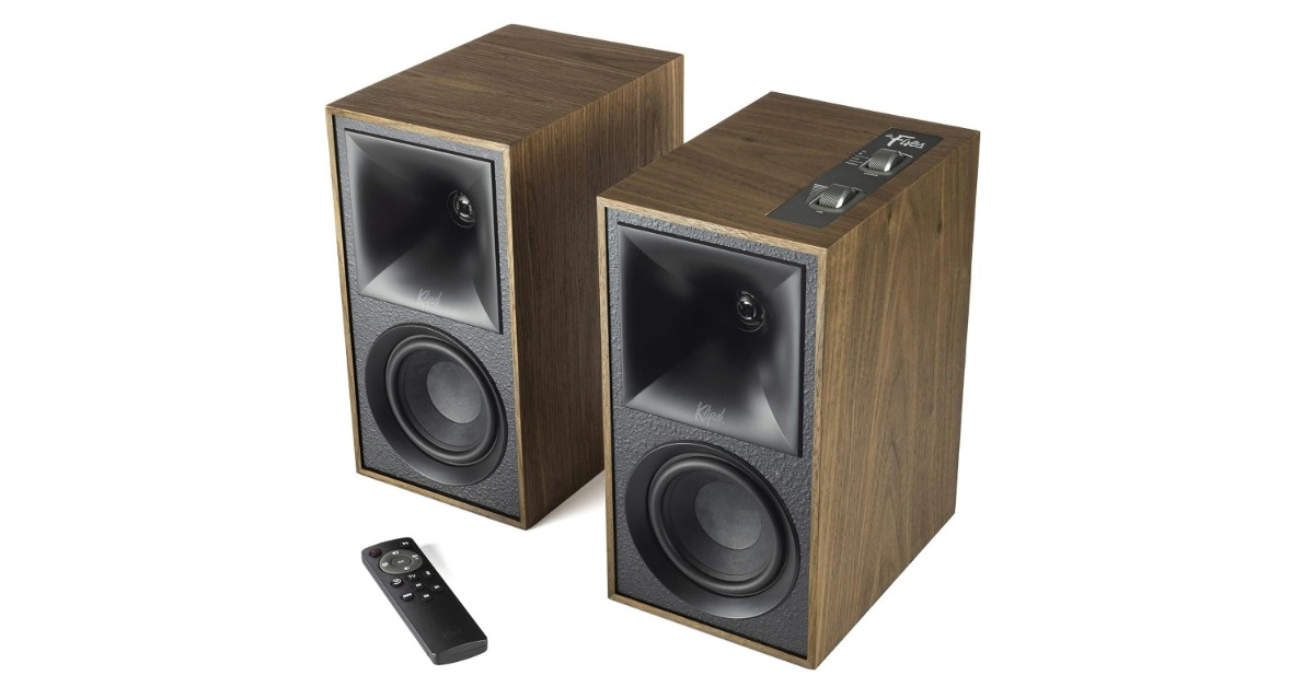 Klipsch The Fives mejores altavoces estanteria hifi
