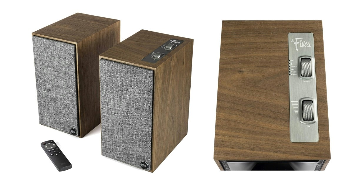 Klipsch The Fives parlantes de estanteria