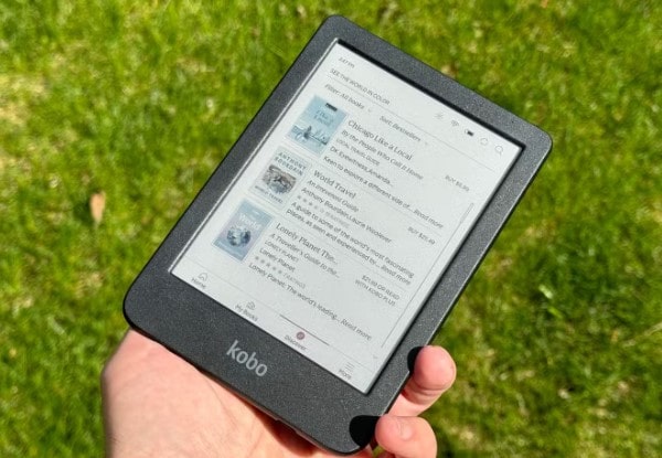 Kobo Clara Colour tablet para estudiar