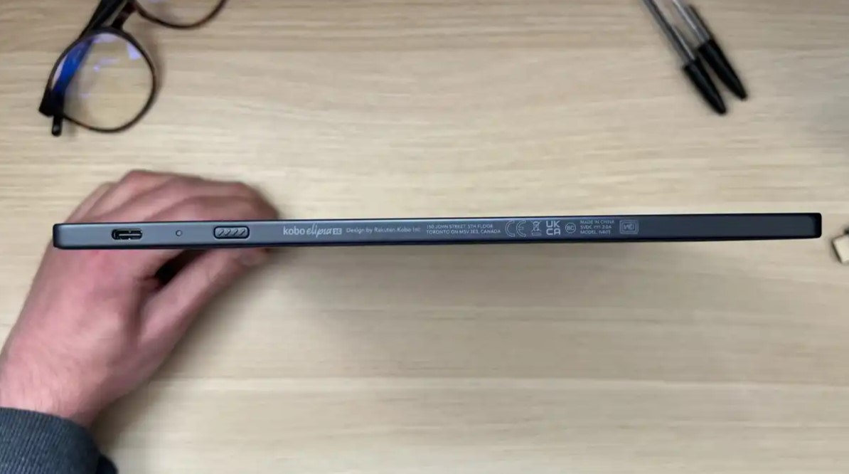 Dispositivo de toma de notas sin papel Kobo Elipsa 2E