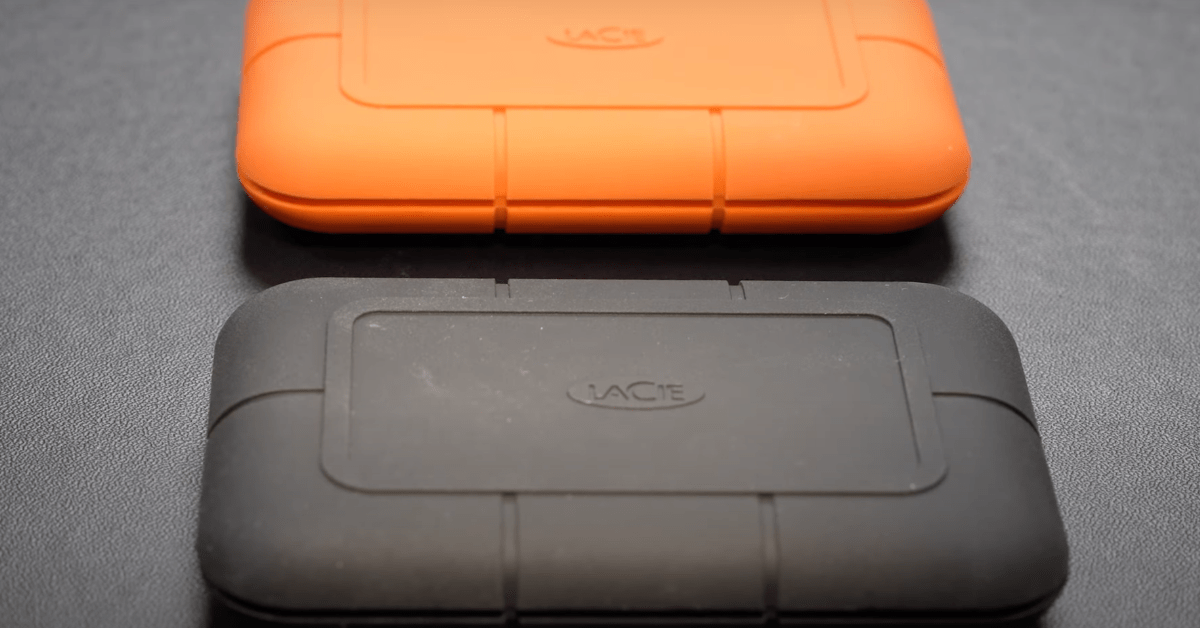 LACIE RUGGED PRO unidad ssd thunderbolt