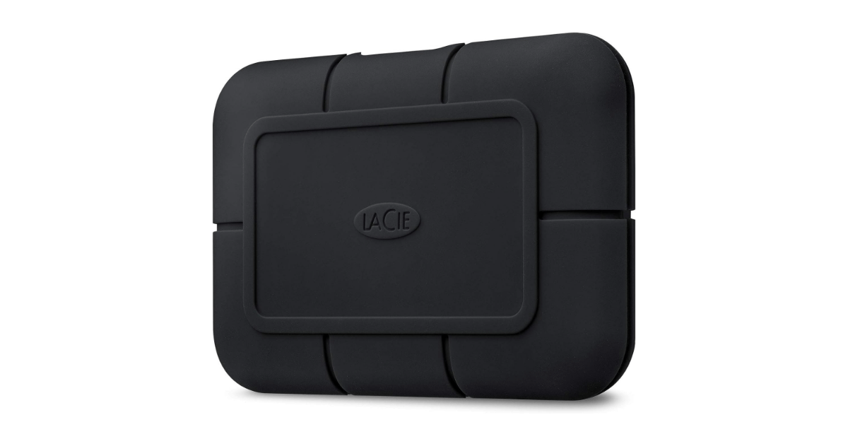 LACIE RUGGED PRO thunderbolt 3 ssd