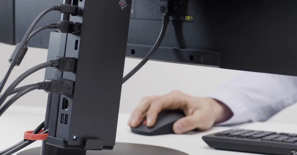 mejores docking station LENOVO THINKPAD para portátiles