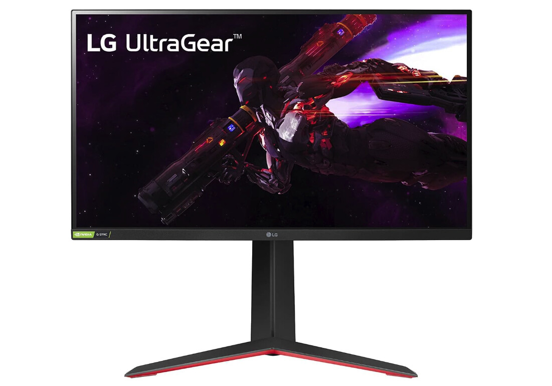 LG 27GP850-B monitor económico 2K