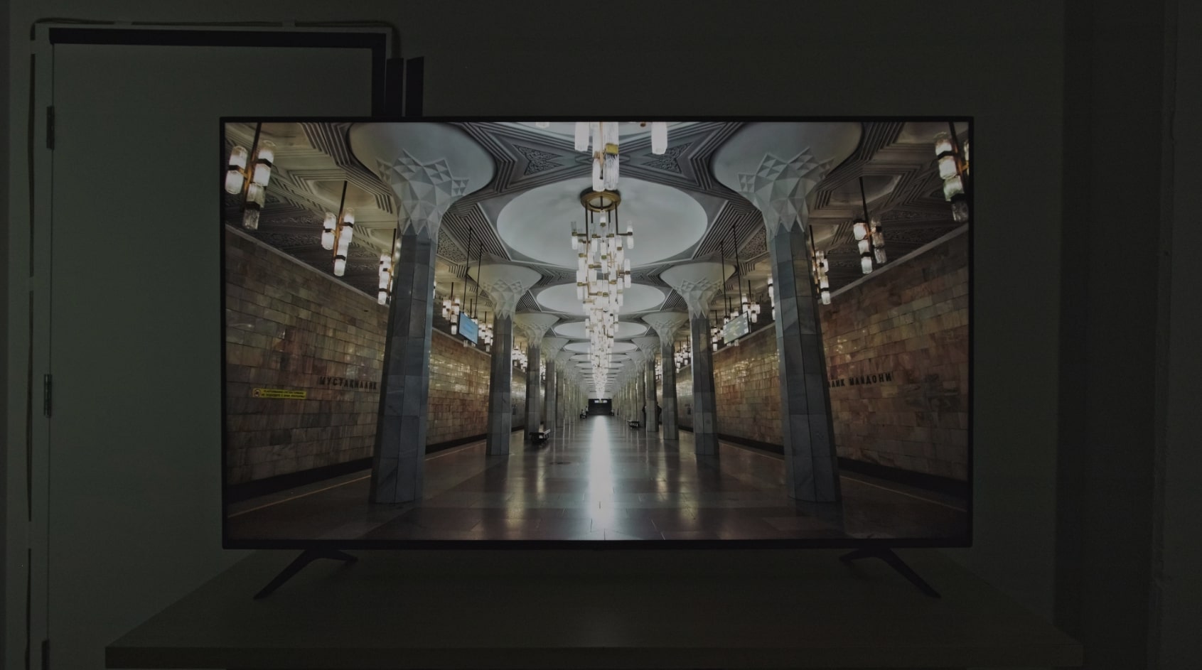 LG TV de 55 pulgadas de la serie UQ7570 K por menos de 500